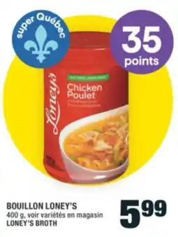 Super C BOUILLON LONEY'S | LONEY'S BROTH offer