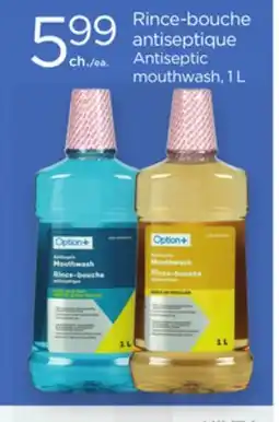 Proxim OPTION + Antiseptic mouthwash offer