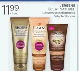 Proxim JERGENS Selected lotions offer