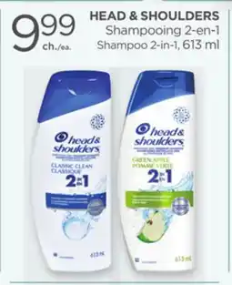 Proxim HEAD & SHOULDERS Shampoo 2-in-1 offer