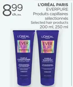 Proxim L'ORÉAL PARIS Selected hair products offer