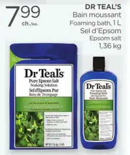 Proxim DR TEAL'S Epsom salt offer