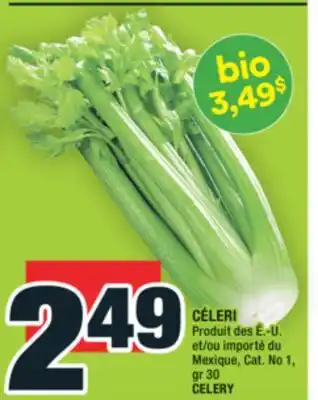 Super C CÉLERI | CELERY offer