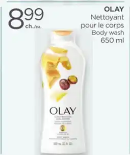 Proxim OLAY Body wash offer