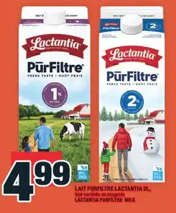 Super C LAIT PURFILTRE LACTANTIA | LACTANTIA PURFILTRE MILK offer