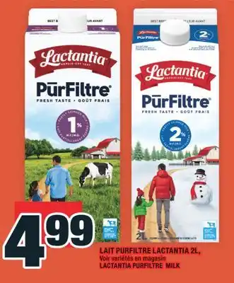 Super C LAIT PURFILTRE LACTANTIA | LACTANTIA PURFILTRE MILK offer