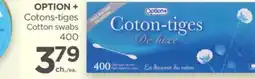 Proxim OPTION + Cotton swabs offer