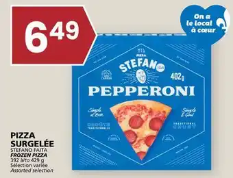 Rachelle-Bery Grocery STEFANO FAITA FROZEN PIZZA offer