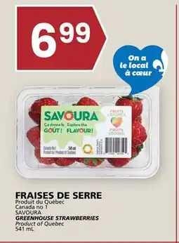 Rachelle-Bery Grocery SAVOURA GREENHOUSE STRAWBERRIES offer