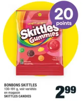 Super C BONBONS SKITTLES | SKITTLES CANDIES offer