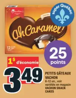 Super C PETITS GÂTEAUX VACHON | VACHON SNACK CAKES offer