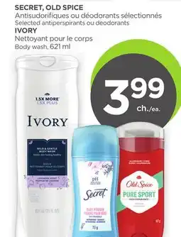 Proxim SECRET, OLD SPICE, IVORY offer