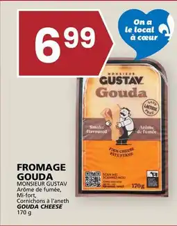 Rachelle-Bery Grocery MONSIEUR GUSTAV GOUDA CHEESE offer