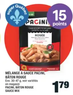 Super C MÉLANGE À SAUCE PACINI, BÂTON ROUGE | PACINI, BÂTON ROUGE SAUCE MIX offer