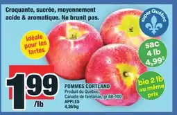 Super C POMMES CORTLAND | APPLES offer