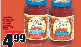 Super C TARTINADE DOUBLE FRUIT | DOUBLE FRUIT SPREAD offer