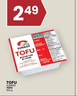 Rachelle-Bery Grocery SUNRISE TOFU offer