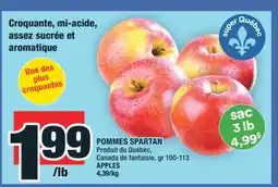 Super C POMMES SPARTAN | APPLES offer