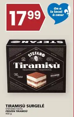 Rachelle-Bery Grocery STEFANO FAITA FROZEN TIRAMISÙ offer