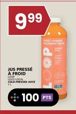 Rachelle-Bery Grocery LOOP LOCO LOCAL COLD-PRESSED JUICE offer