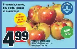 Super C POMMES AMBROSIA | AMBROISIA APPLES offer