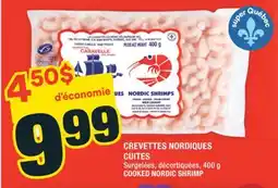 Super C CREVETTES NORDIQUES CUITES | COOKED NORDIC SHRIMP offer