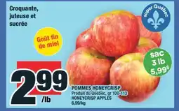 Super C POMMES HONEYCRISP | HONEYCRISP APPLES offer