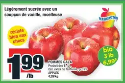 Super C POMMES GALA | APPLES offer