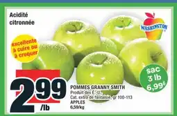 Super C POMMES GRANNY SMITH | APPLES offer