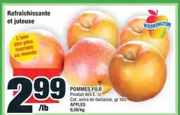 Super C POMMES FUJI | APPLES offer