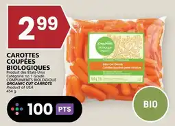 Rachelle-Bery Grocery COMPLIMENTS ORGANIC CUT CARROTS offer