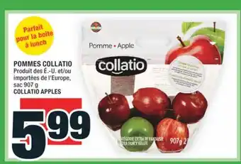 Super C POMMES COLLATIO | COLLATIO APPLES offer