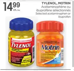 Proxim TYLENOL, MOTRIN Selected acetaminophen or ibuprofen offer