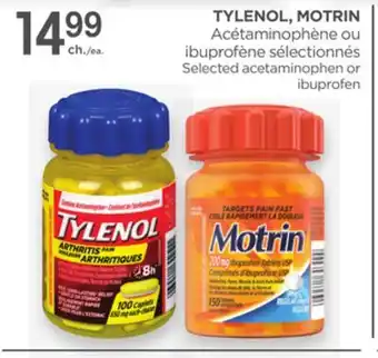 Proxim TYLENOL, MOTRIN Selected acetaminophen or ibuprofen offer