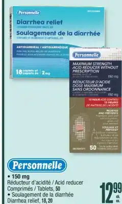 Jean Coutu PERSONELLE Acid reducer offer