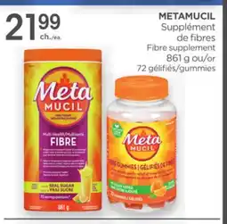 Proxim METAMUCIL Fibre supplement offer