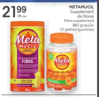 Proxim METAMUCIL Fibre supplement offer