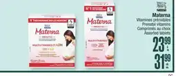 Jean Coutu NESTLE Materna Prenatal vitamins offer