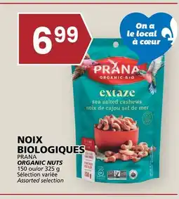 Rachelle-Bery Grocery PRANA ORGANIC NUTS offer