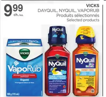 Proxim VICKS DAYQUIL, NYQUIL, VAPORUB Selected products offer