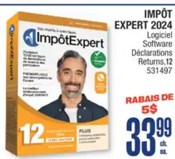 Jean Coutu IMPÔT EXPERT 2024 Logiciel Software offer