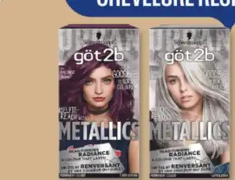 Jean Coutu SCHWARZKOPF Selected hair colouring products Application offer