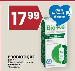 Rachelle-Bery Grocery BIO-K + PROBIOTIC 15 capsules offer