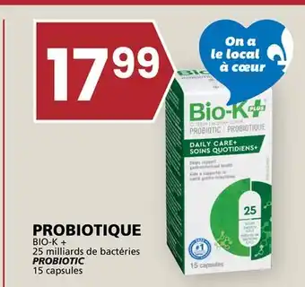 Rachelle-Bery Grocery BIO-K + PROBIOTIC 15 capsules offer