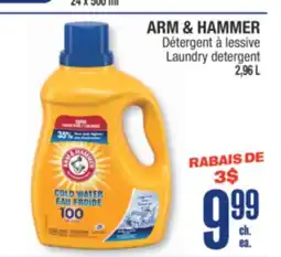 Jean Coutu ARM & HAMMER Laundry detergent offer