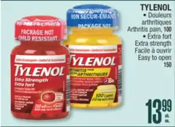 Jean Coutu TYLENOL offer