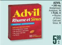 Jean Coutu ADVIL Selected products offer