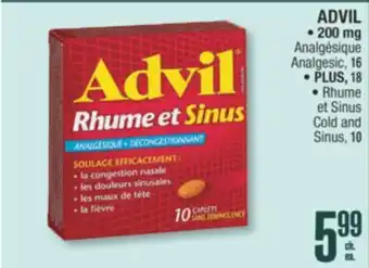 Jean Coutu ADVIL Selected products offer