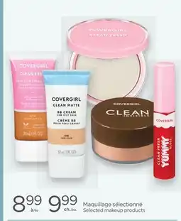 Proxim COVERGIRL Selected makeup products offer