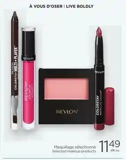 Proxim REVLON Selected makeup products offer